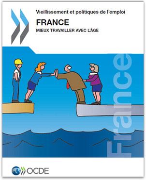 Ocde, France emploi des seniors, 2014 (couverture)