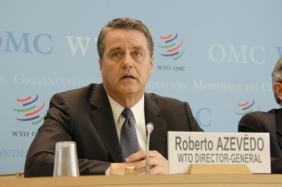 Roberto AZEVZDO wto director general