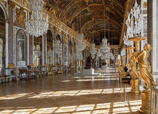galerie des glaces, chateau de Versailles -  	Photo: Myrabella / Wikimedia Commons