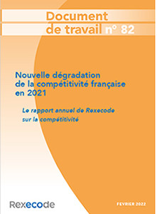 Doc travail N.82 Compétitivité France 2021 (Fev 2022)