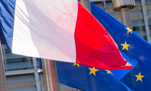 French-EU flags European Union, 2017  Source: EC - Audiovisual Service	