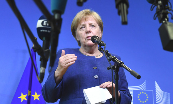 Angela Merkel, 2018 EC Audiovisual Service (copyright European Union)